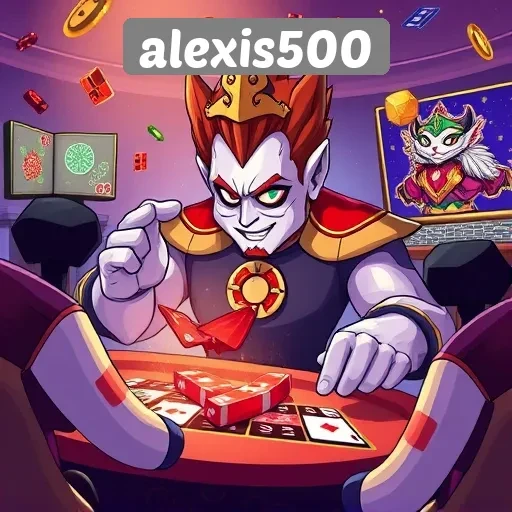 Mengenal Situs Game Alexis500 untuk Pecinta Game Online