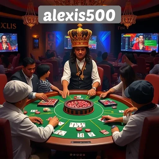 Keunggulan Fitur Permainan di Situs Alexis500