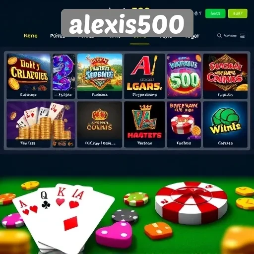 Kenali Jenis Permainan Tersedia di Alexis500